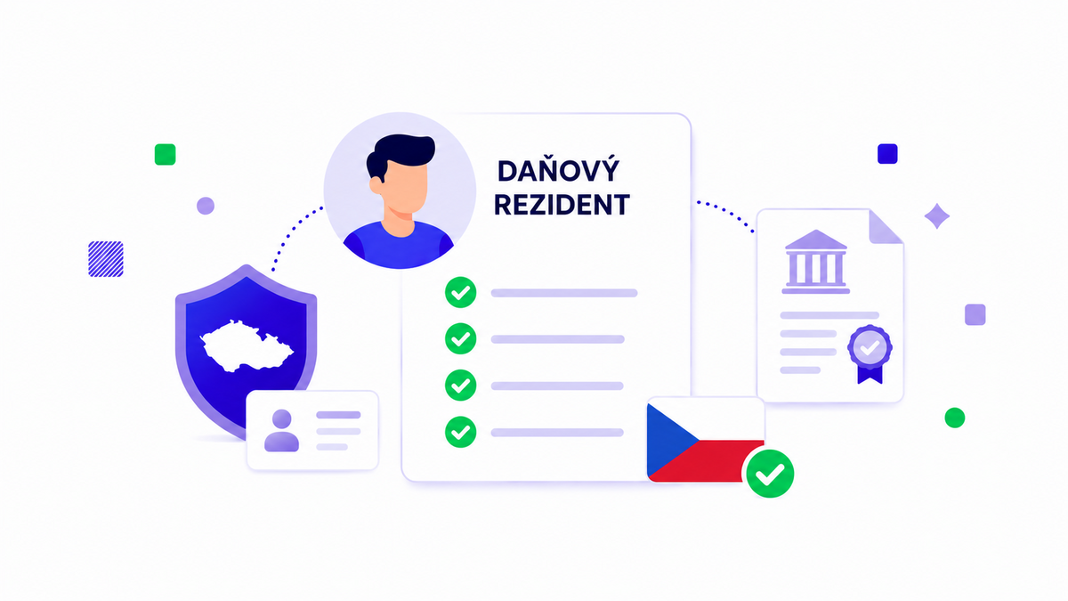Daňové rezidentství